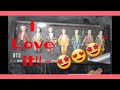 Unboxing Mattel BTS Idol Doll 7 Pack Giftset Unboxing Mattel BTS Idol Doll 7 Pack Giftset