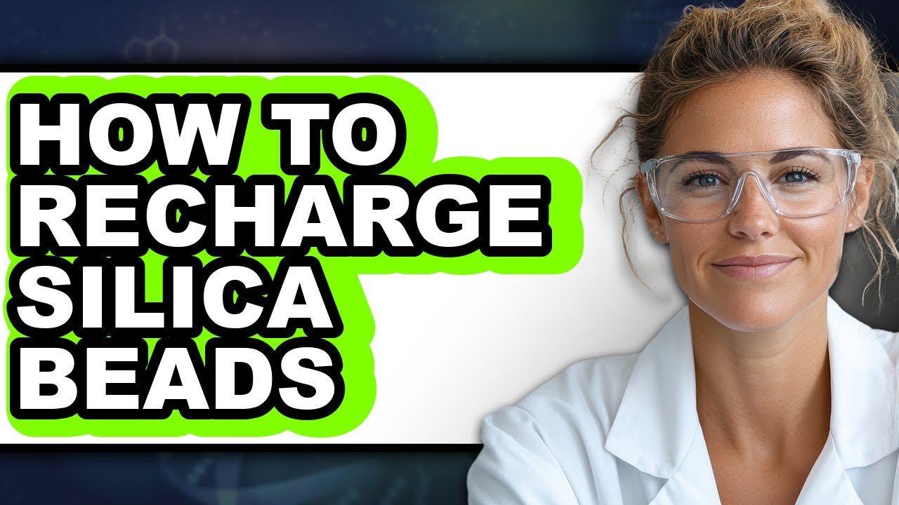 How To Recharge Silica Beads (Easy Method)