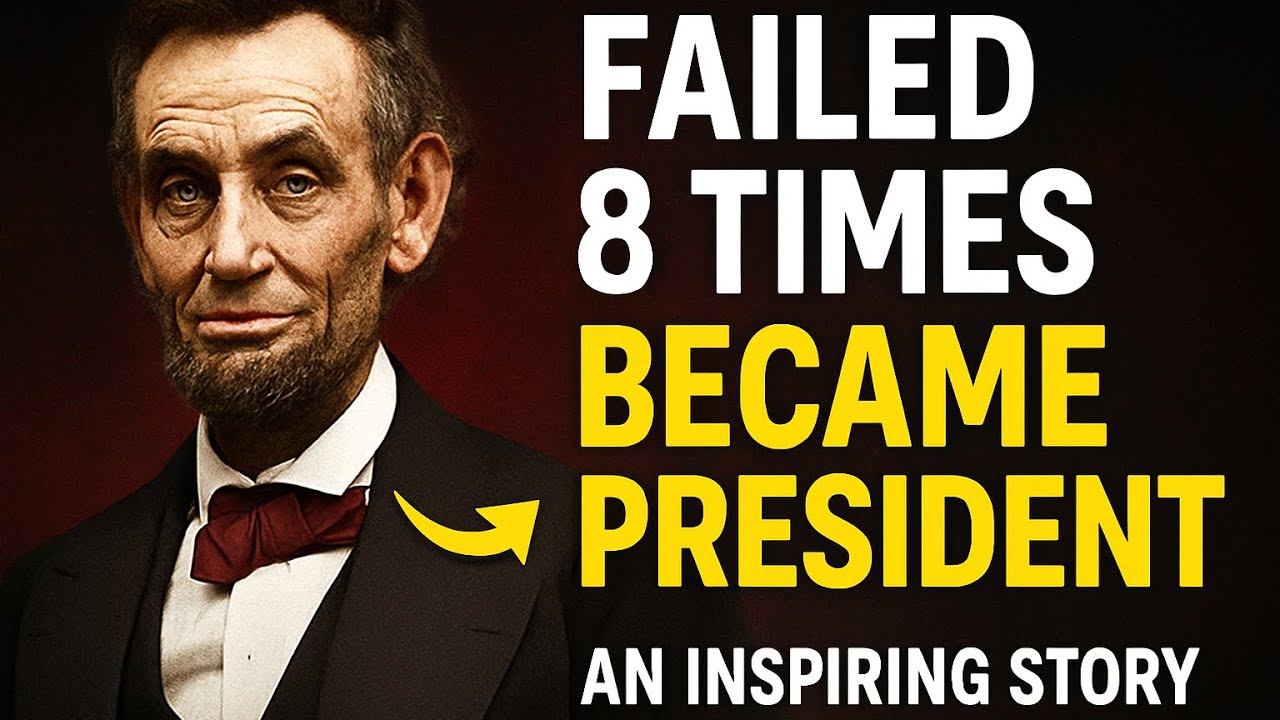 The Inspiring Faith of Abraham Lincoln – A Story of Hope | Islamic Story |