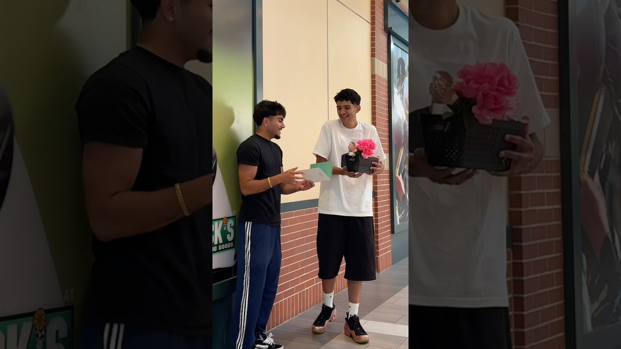 Surprising Strangers With Gifts 🥹 #socialexperiment #relationshipadvice #selfworthjourney