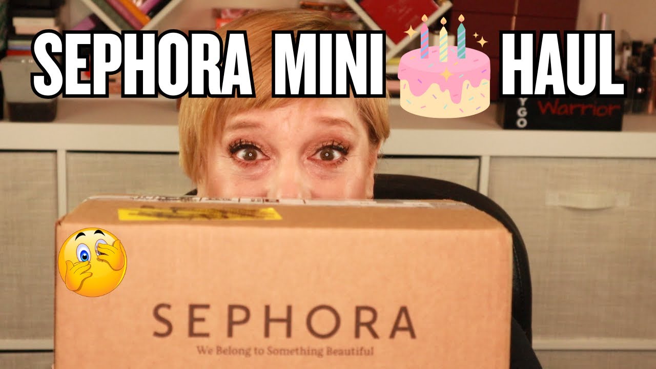 Подарки на день рождения от Sephora + примерка | 2025