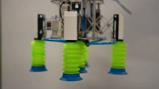 RoPlus - Reconfigurable Vacuum Gripper