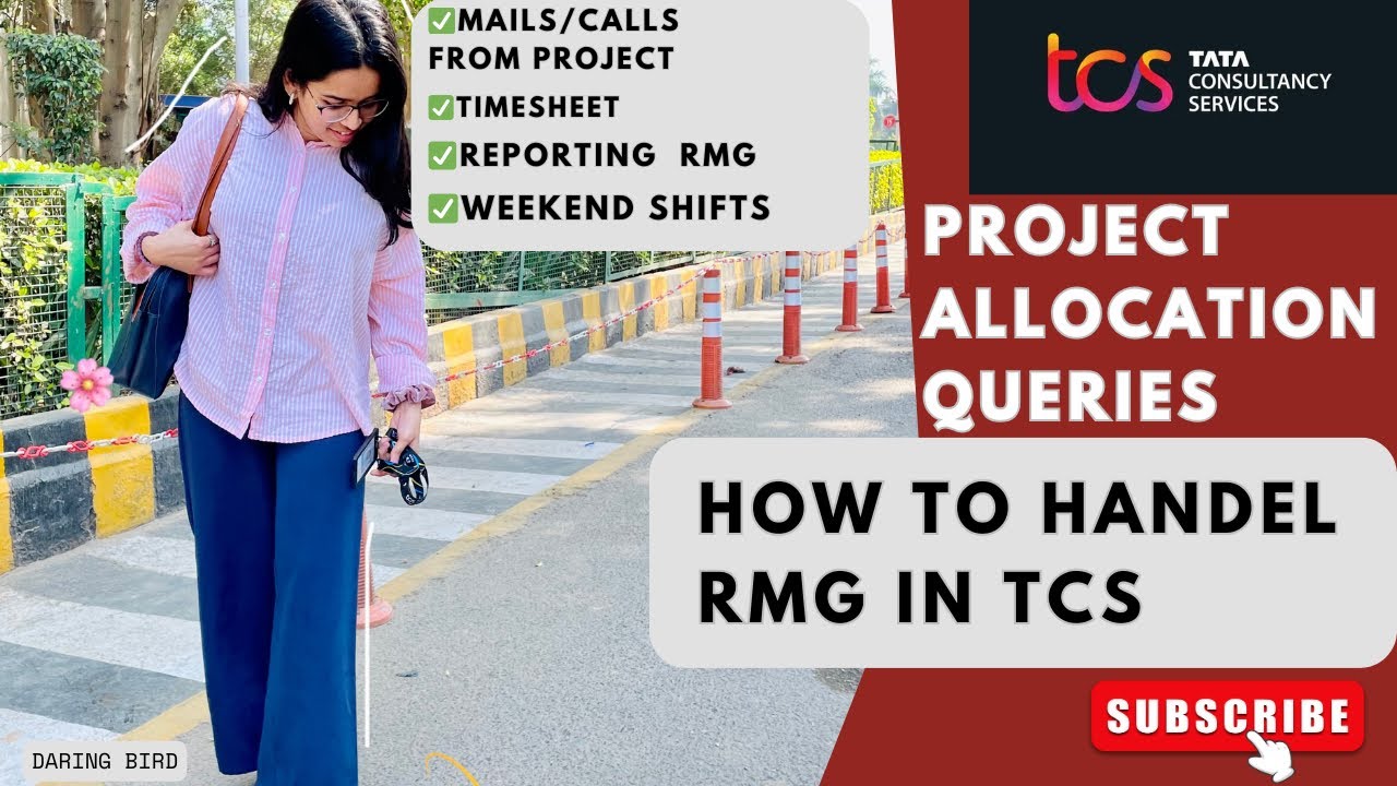 How to Handle RMG in TCS || Project Related Queries in TCS