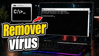 Como REMOVER vírus usando CMD | Limpar malware com o Prompt de Comando