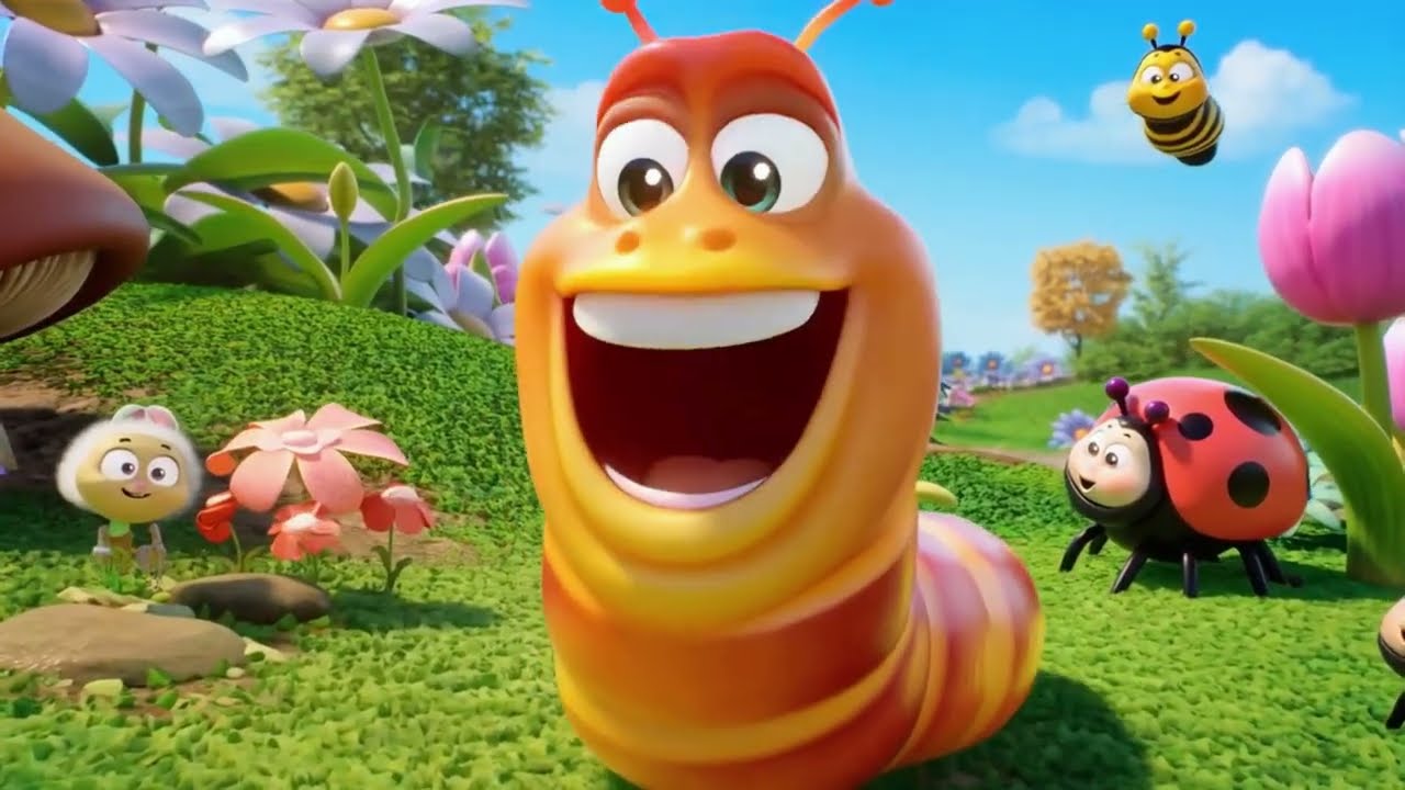 Wiggle Like a Worm! ✨ | Fun Dance Movement Song for Kids | Jam Joy Kids 🌈