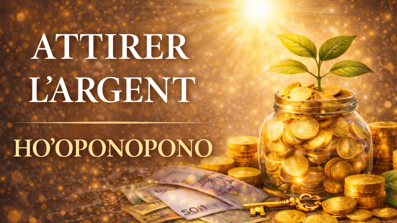 Le Miracle du Ho’oponopono pour l’Argent et la Prospérité.