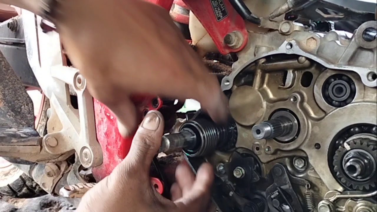 cara pasang engkol cb150 r