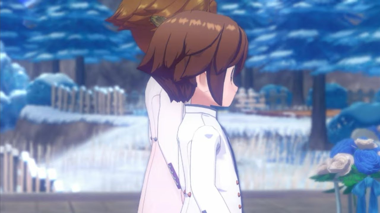 Story of Seasons: Grand Bazaar, Marriage to Jules in Winter (Same-Sex)