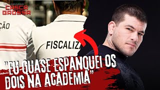 QUASE ESPANCOU 2 FISCAIS DO CREF!
