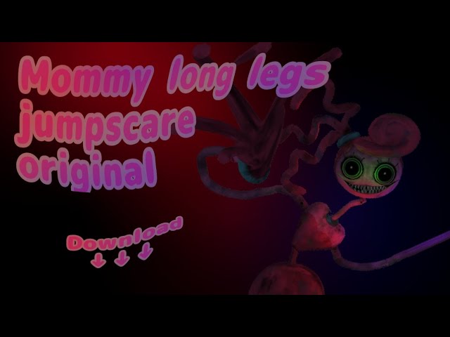 Replying to @17ashley_flower36 Mommy Long Legs Jumpscare #poppyplaytim