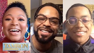 Method Man, Naturi Naughton & Michael Rainey, Jr. Talk “Power Book II: Ghost“