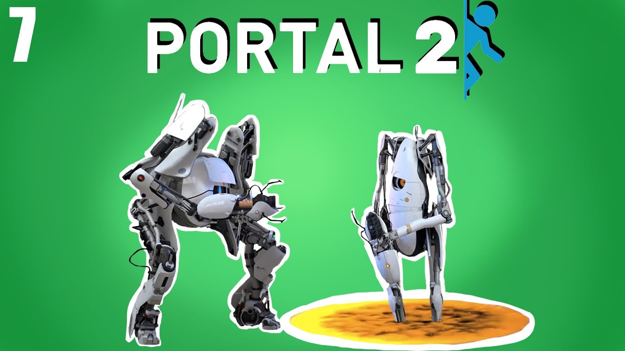 Let's Coop Portal 2 Part 7 - YouTube