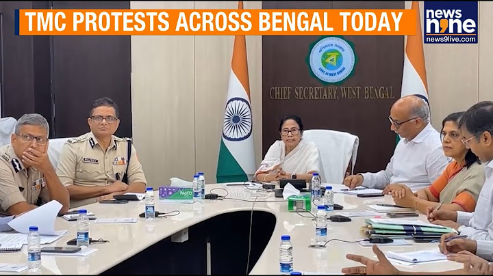 Mamata Banerjee Leads Protest Over Migrant Targeting | TMC Launches Statewide Campaign | News9