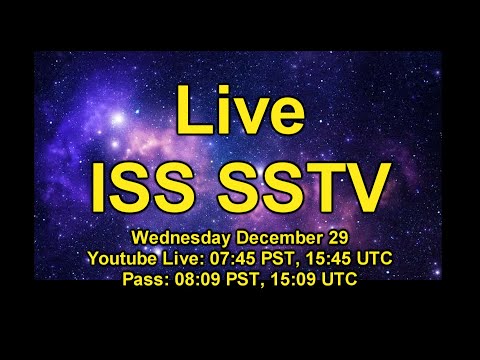 Live ISS SSTV