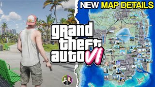 GTA 6 Map Leak: Detailed World with Action, Secrets, and Wildlife