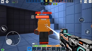 cop n robbers Fps mini game обзор импульсную винтовку с усилением