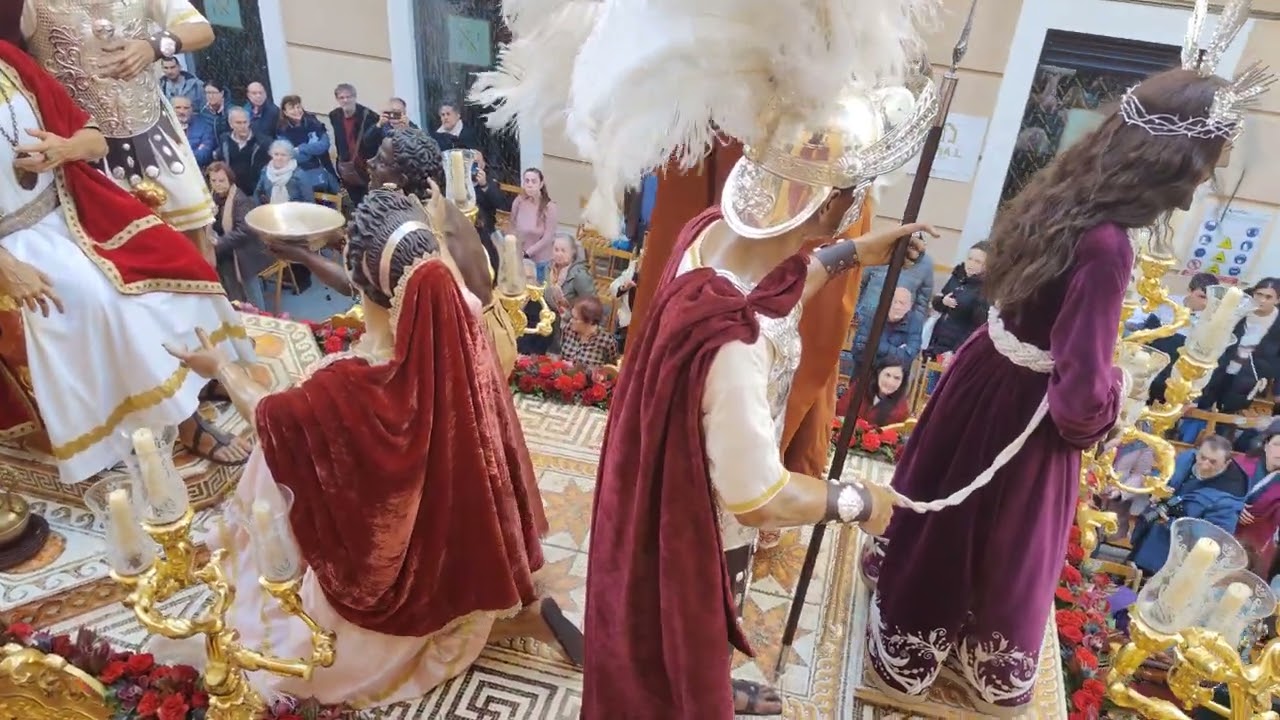 SEMANA SANTA CÁDIZ 2024 - MIÉRCOLES SANTO - NUESTRO PADRE JESUS DE LA SENTENCIA