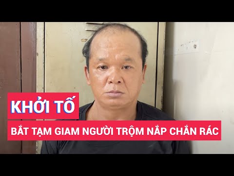 Video Khởi tố, bắt tạm giam người đàn ông trộm 32 nắp chắn... - youtube