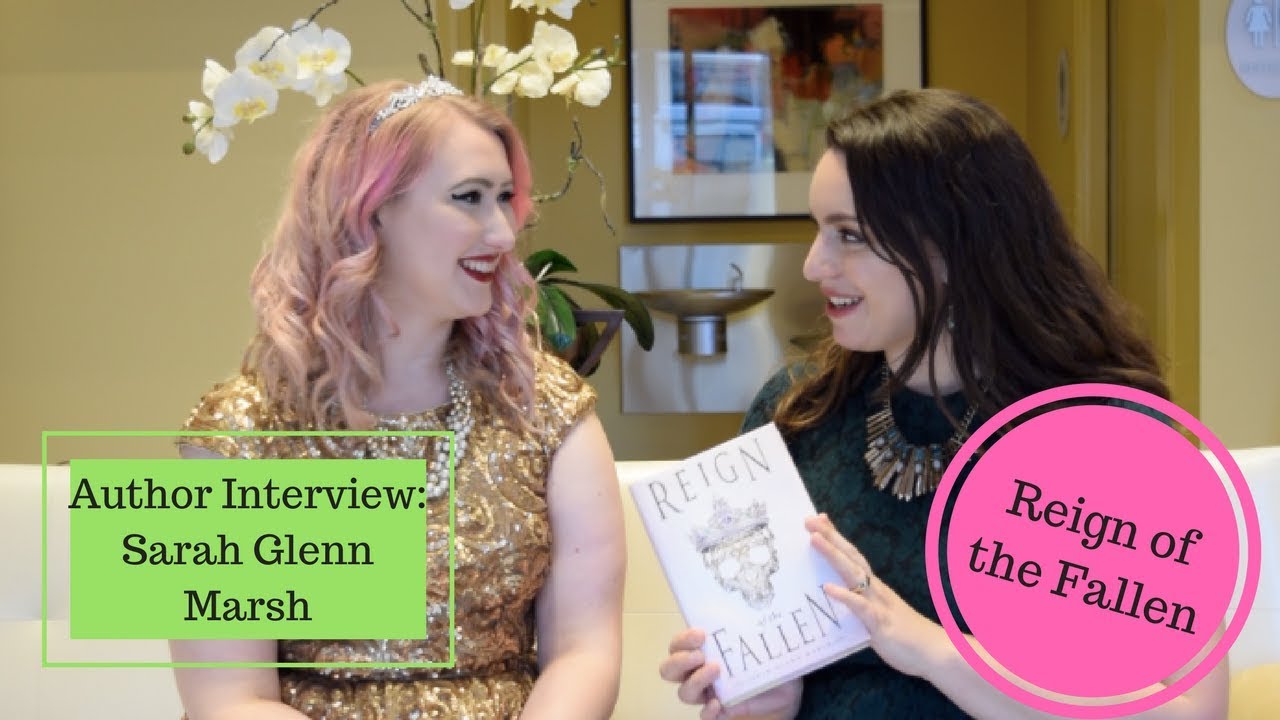 AUTHOR INTERVIEW: Sarah Glenn Marsh | Reign of the Fallen 