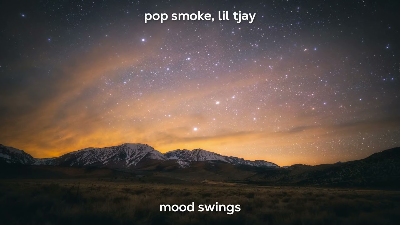 Pop Smoke, Lil Tjay - Mood Swings (Lyrics)