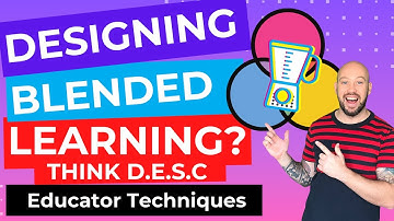 How to Design Blended Learning