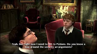 Harry Potter And The Half-Blood Prince Full Movie Based Video Game Part 1 of 2