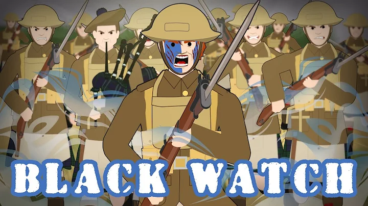 Scottish Black Watch (World War I) - DayDayNews