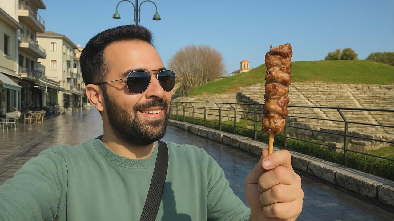 Δοκιμάζοντας τα Καλύτερα σουβλάκια στην Λάρισα 