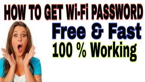 How to Find your WiFi Password In Windows 10,8.1,8,7,XP WiFi Free & Easy Trick What Is My Password ?