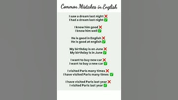 Avoid these Common Mistakes in English | Right ✅ vs Wrong ❌ #fluentenglishtips #shortsvideo #english