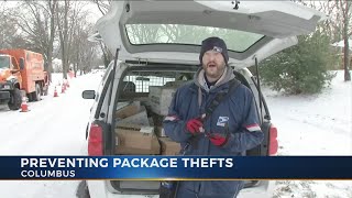 Postal Service tracking features could help keep packages safe from thieves