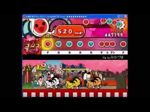 【太鼓さん次郎】Xa 創作譜面 フルコンボ