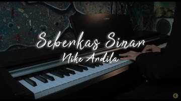Seberkas Sinar - Nike Ardila Cover Piano by Adi