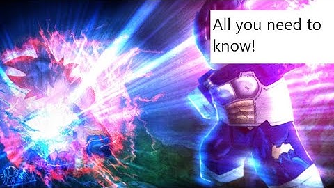 ROBLOX DBZ Adventures Unleashed | Tutorial/All you need to know