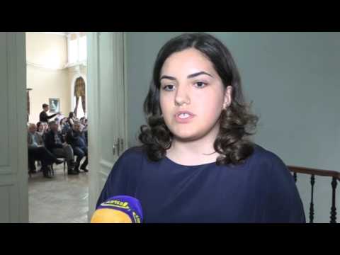 განათლების სამინისტრომ ქუთაისში წარჩინებული კურსდამთავრებულები ,ოქროს მედლებით დაჯილდოვდა