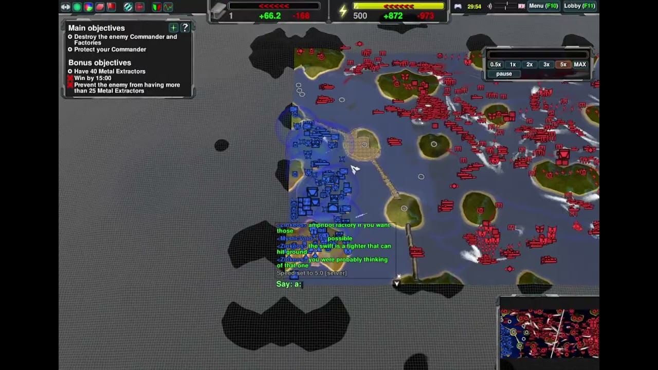 Zero-K Campaign Replays - Juliburg (Brutal)