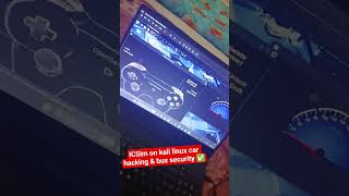 icsim car hacking #hacker #cybersecurity #shorts