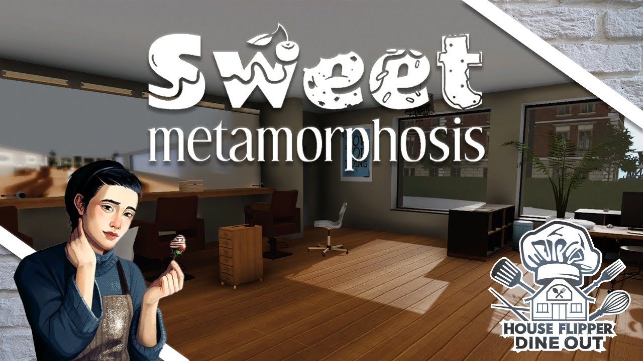 House Flipper PC - Dine Out DLC | Ep 126 | Sweet Metamorphosis