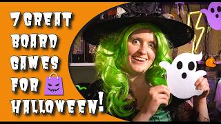 👻 7 great board games to play this Halloween! 🎃 #spooktober #halloween #boardgames #halloween2026 💀