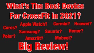 What is the Best Watch for CrossFit in 2021? What You Should Look For For CrossFit Training - This!