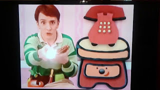 Blue's Clues - 3 Clues from 'What does Blue want to Build'