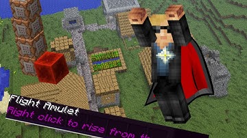 One Command Creations(1) Flying Ritual In Vanilla Minecraft!?!??!!?