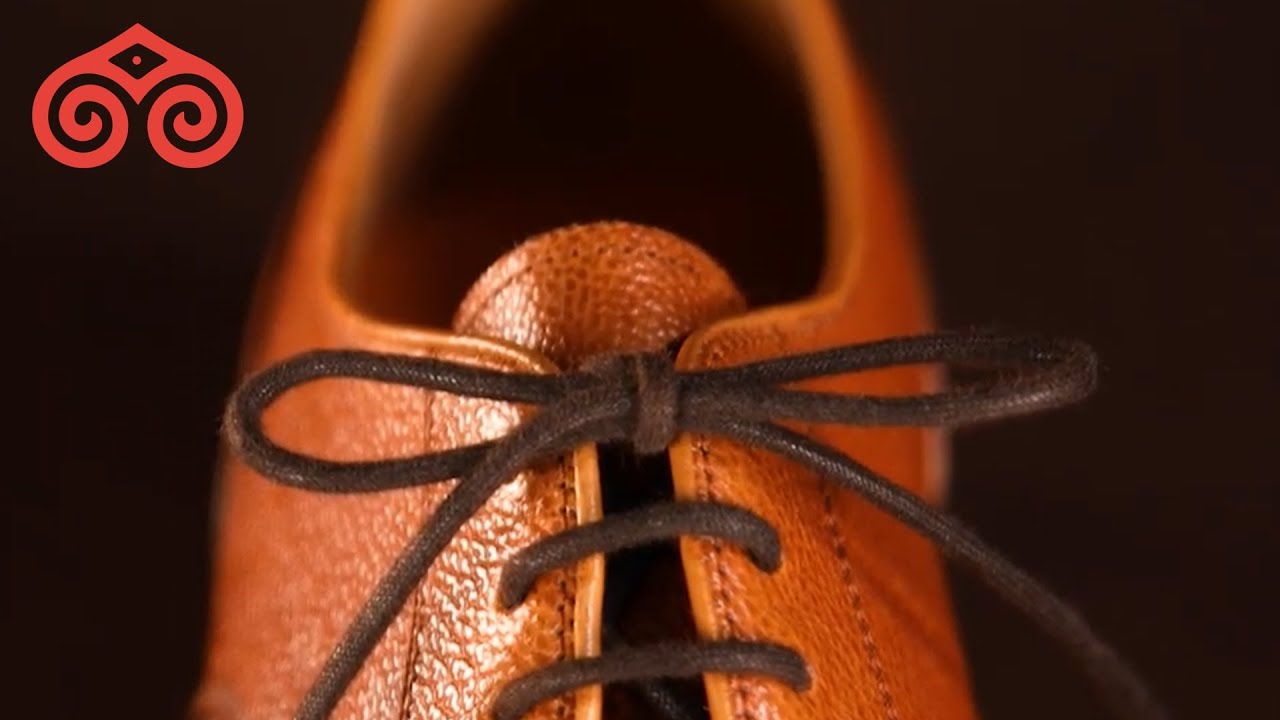 HOW TO TIE DRESS SHOES · CARMINA SHOEMAKER YouTube