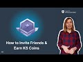 Invite Friends & Earn KS Coin with VPN Unlimited