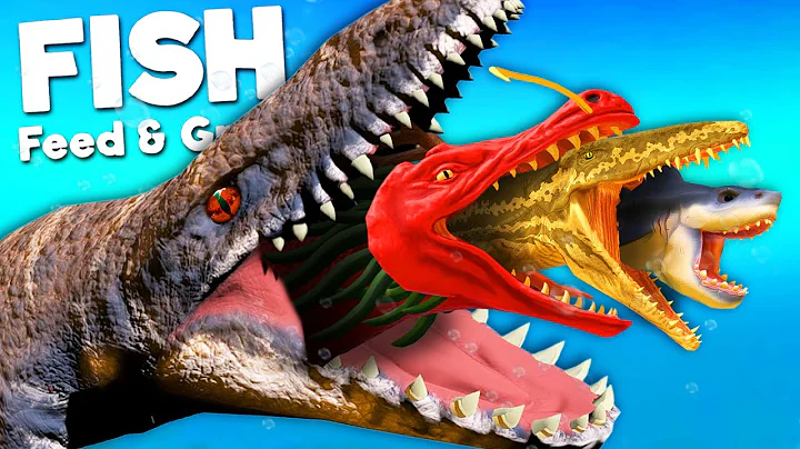 The MOST Dangerous Dinosaur... | Feed & Grow Fish