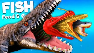 The MOST Dangerous Dinosaur... | Feed & Grow Fish screenshot 3