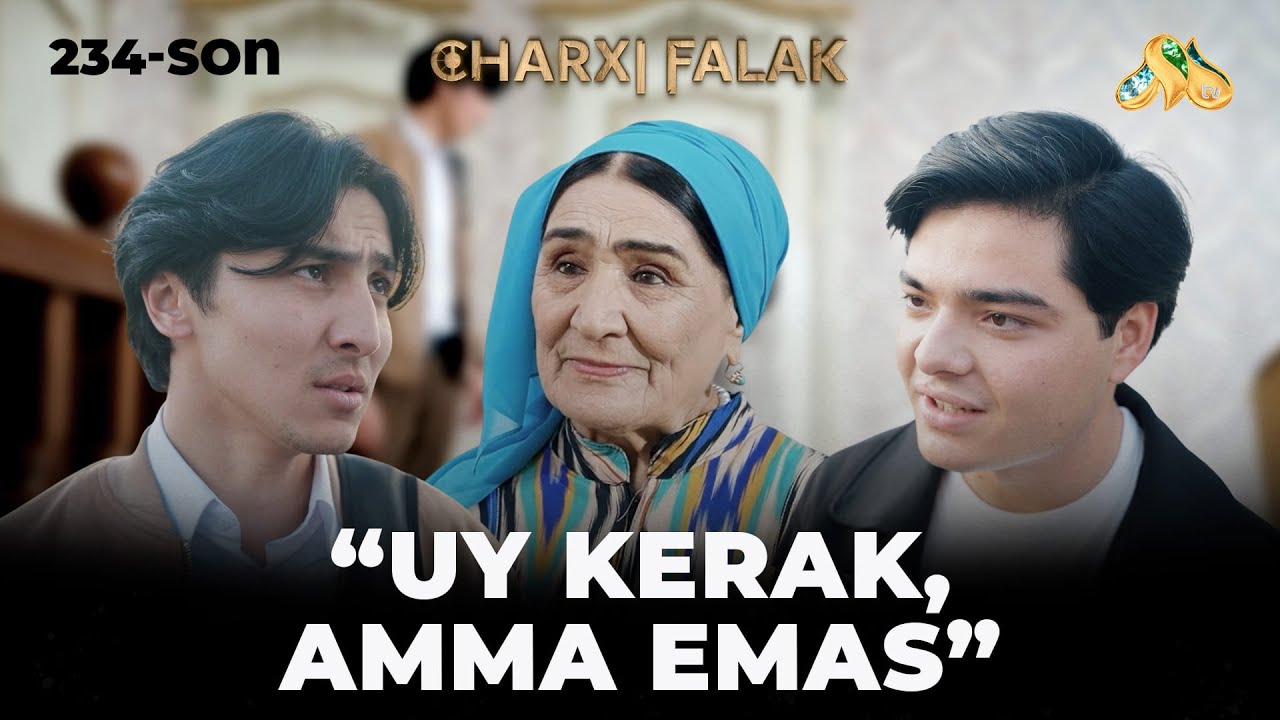 Uy kerak, amma emas... Charxi falak