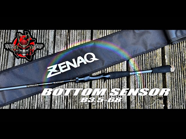 ZENAQ SPIRADO BLACKART B3.5-68 Bottom Sensor Vorstellung ! - YouTube