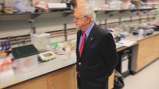 A Nobel Prize-winning chemist shares his studies with the world