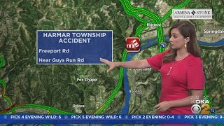 Emergency Crews Called To Harmar Twp.
